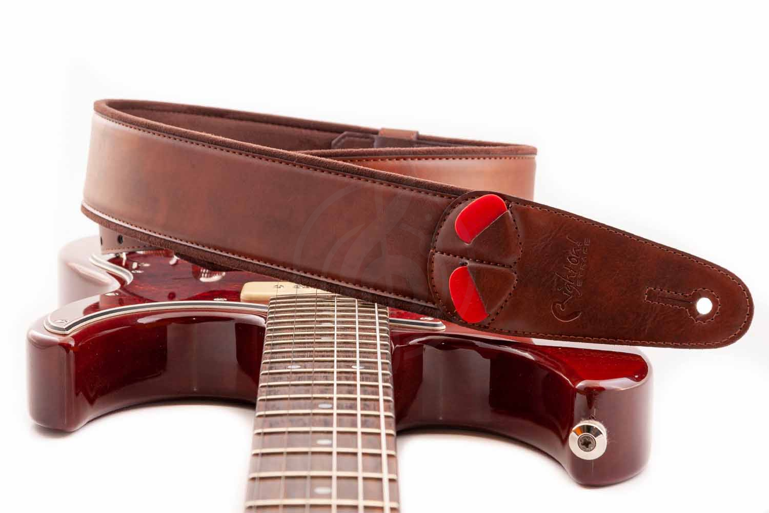 Ремень для гитары RightOn Straps Mojo Charm Brown - Ремень для гитары - фото 5