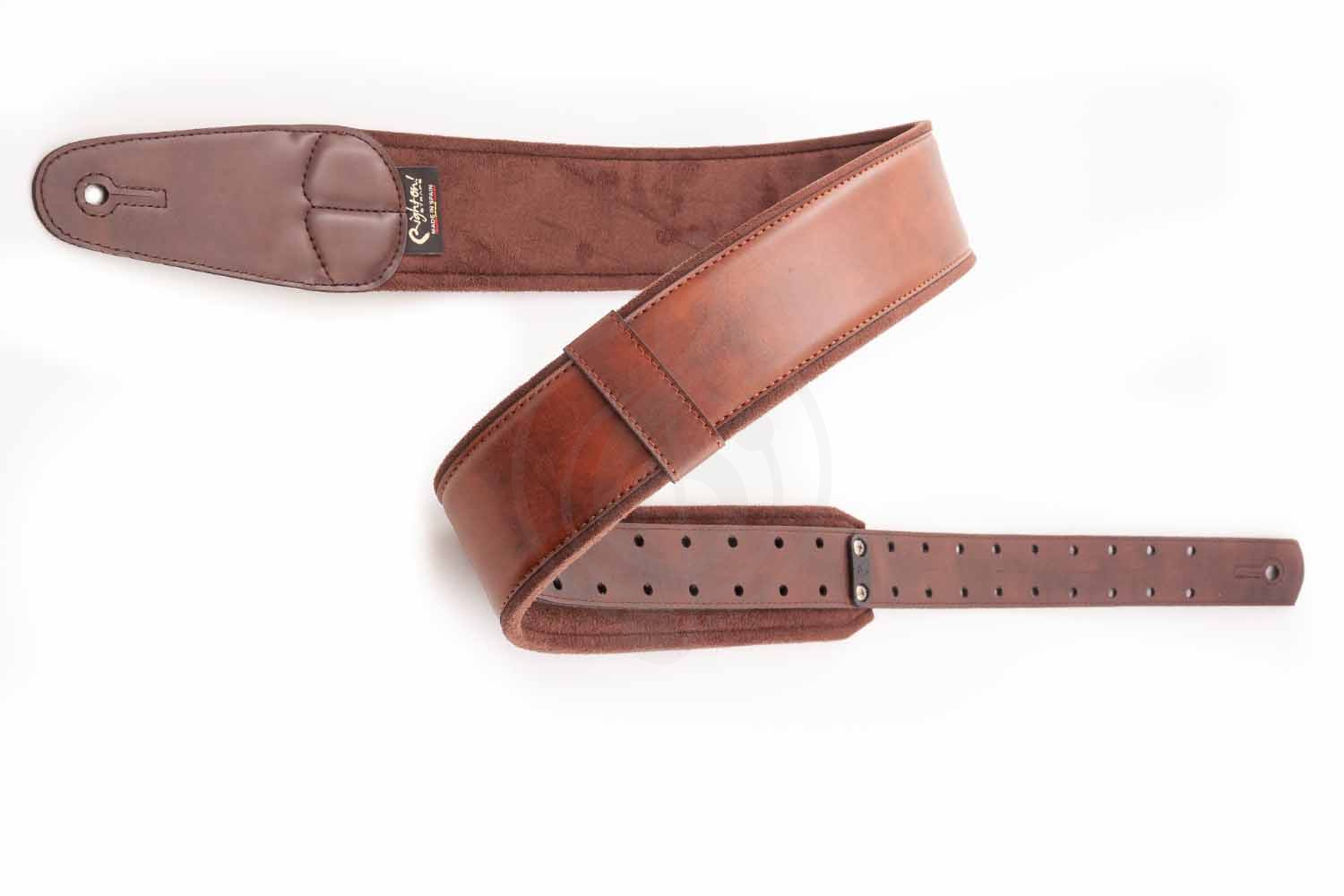 Ремень для гитары RightOn Straps Mojo Charm Brown - Ремень для гитары - фото 7