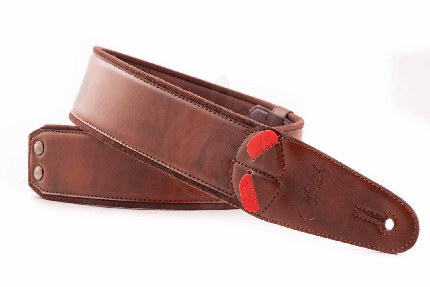 Ремень для гитары RightOn Straps Mojo Charm Brown - Ремень для гитары - фото 8