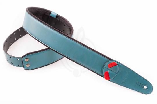 Ремень для гитары RightOn Straps Mojo Charm Teal - Ремень для гитары - фото 6