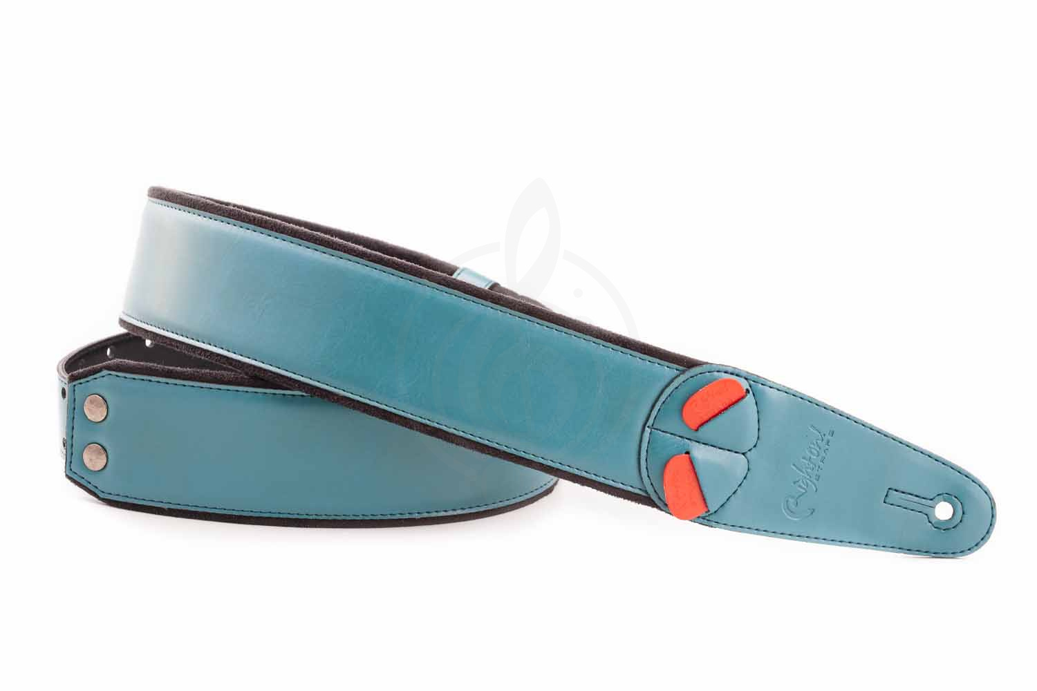Ремень для гитары RightOn Straps Mojo Charm Teal - Ремень для гитары - фото 5