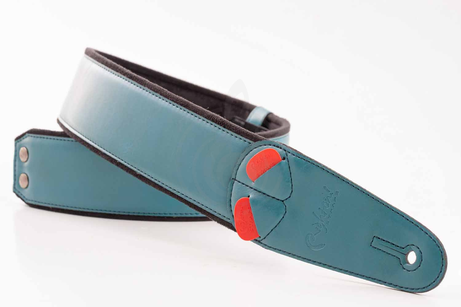 Ремень для гитары RightOn Straps Mojo Charm Teal - Ремень для гитары - фото 7
