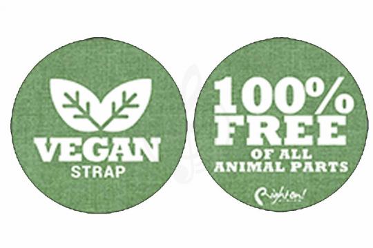 Ремень для гитары RightOn Straps Mojo Cork Black - Ремень для гитары - фото 2