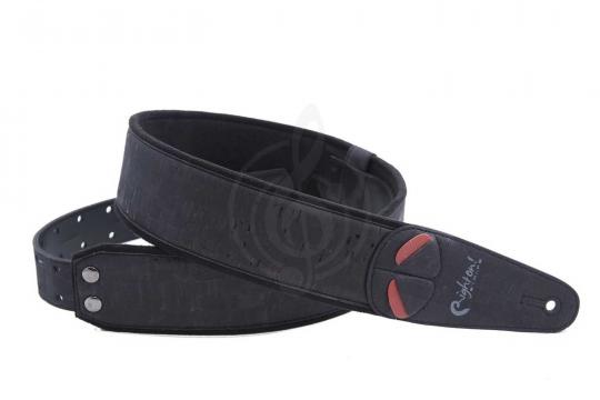 Ремень для гитары RightOn Straps Mojo Cork Black - Ремень для гитары - фото 4
