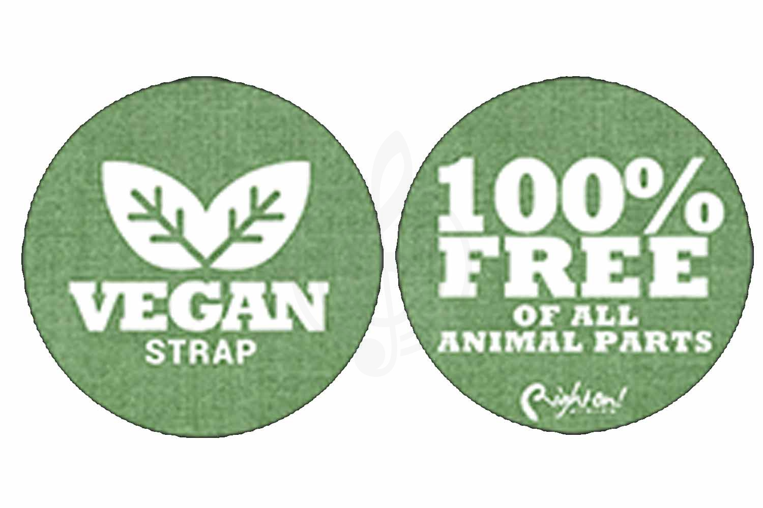 Ремень для гитары RightOn Straps Mojo Cork Black - Ремень для гитары - фото 2