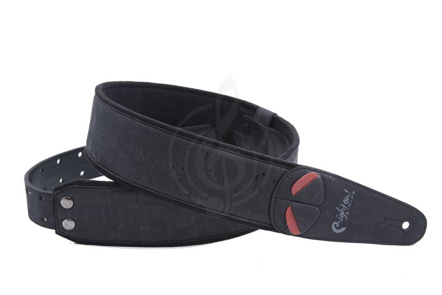 Ремень для гитары RightOn Straps Mojo Cork Black - Ремень для гитары - фото 4