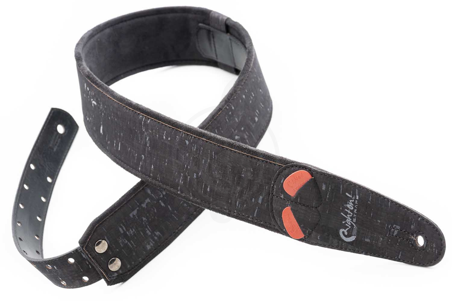 Ремень для гитары RightOn Straps Mojo Cork Black - Ремень для гитары - фото 9