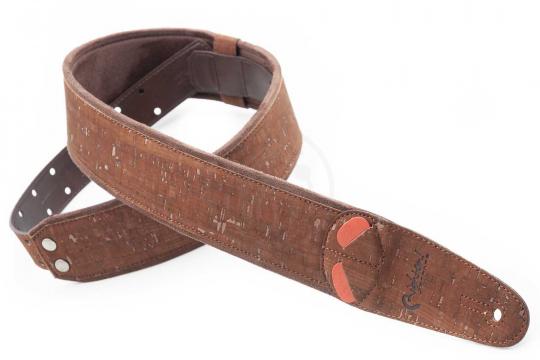 Ремень для гитары RightOn Straps Mojo Cork Brown - Ремень для гитары - фото 7