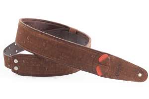 Изображение RightOn Straps Mojo Cork Brown - Ремень для гитары