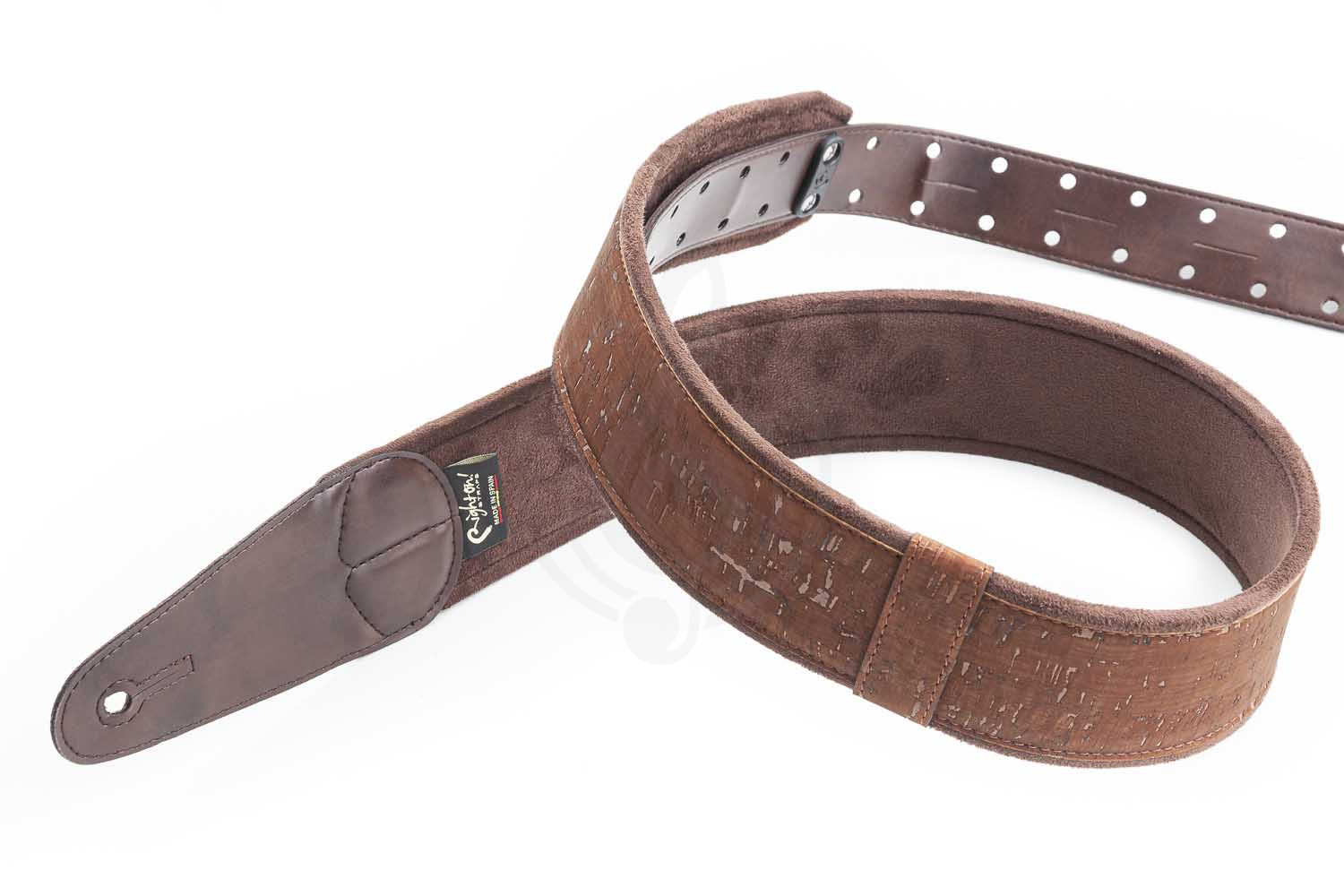 Ремень для гитары RightOn Straps Mojo Cork Brown - Ремень для гитары - фото 6
