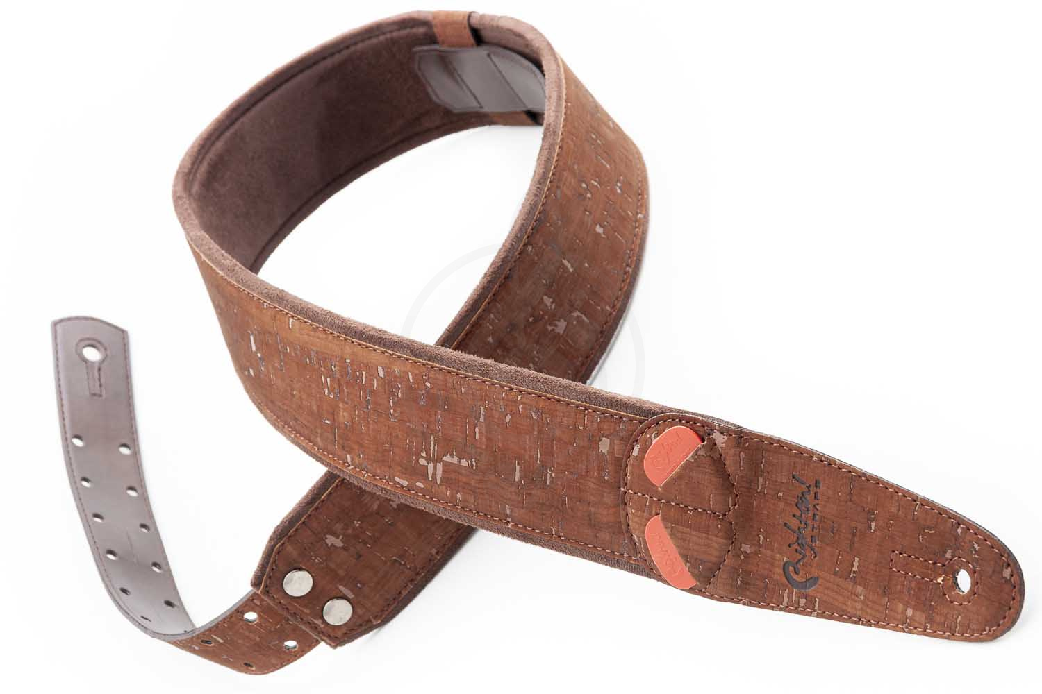 Ремень для гитары RightOn Straps Mojo Cork Brown - Ремень для гитары - фото 8