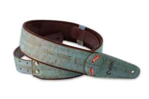 Изображение Ремень для гитары RightOn Straps Mojo Cork Teal