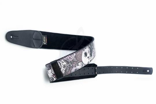 Ремень для гитары RightOn Straps Mojo Death's Touch Unique - Ремень для гитары - фото 2