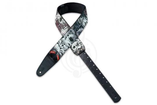Ремень для гитары RightOn Straps Mojo Death's Touch Unique - Ремень для гитары - фото 5