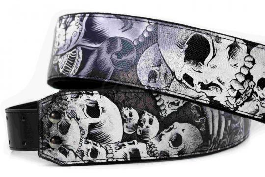 Ремень для гитары RightOn Straps Mojo Death's Touch Unique - Ремень для гитары - фото 7