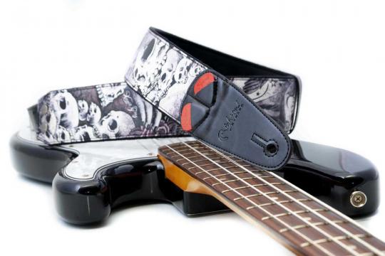 Ремень для гитары RightOn Straps Mojo Death's Touch Unique - Ремень для гитары - фото 8