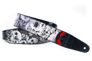 Изображение Ремень для гитары RightOn Straps Mojo Death's Touch Unique