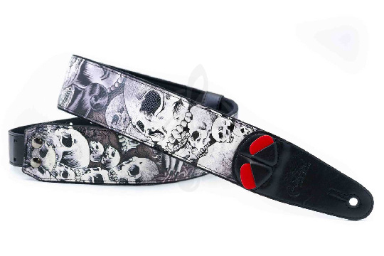 Ремень для гитары RightOn Straps Mojo Death's Touch Unique - Ремень для гитары - фото 1