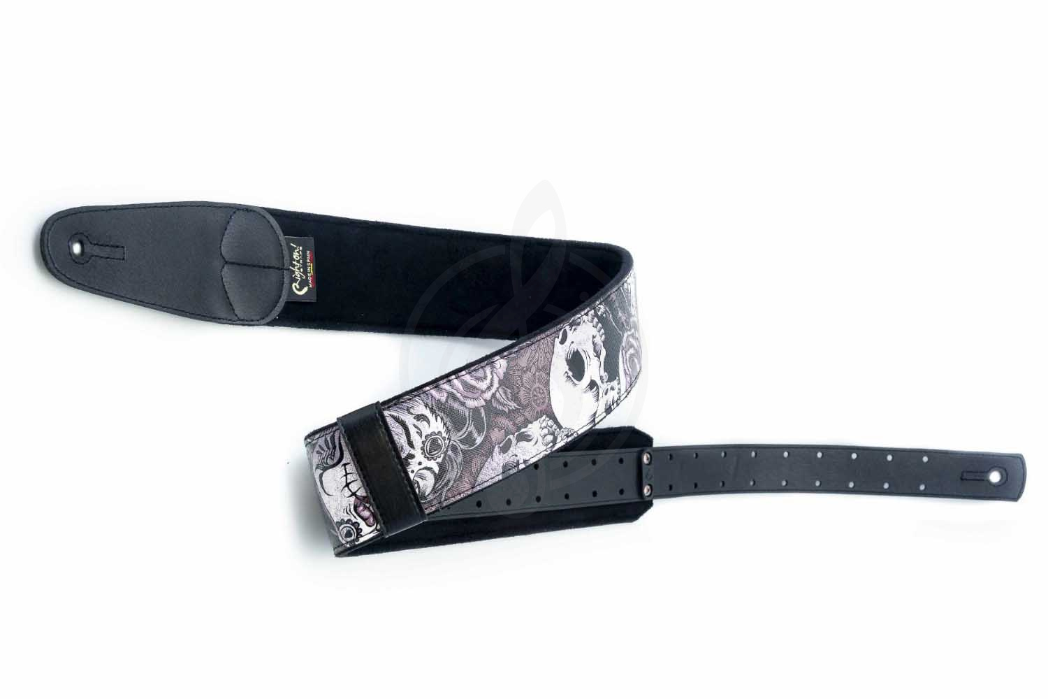 Ремень для гитары RightOn Straps Mojo Death's Touch Unique - Ремень для гитары - фото 2
