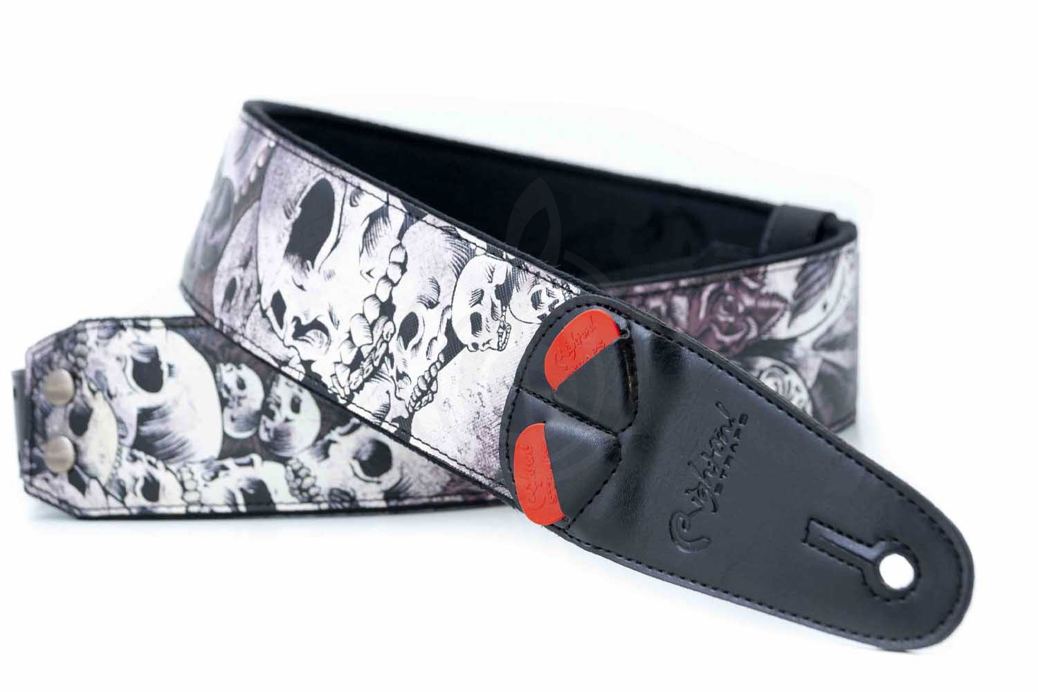 Ремень для гитары RightOn Straps Mojo Death's Touch Unique - Ремень для гитары - фото 3