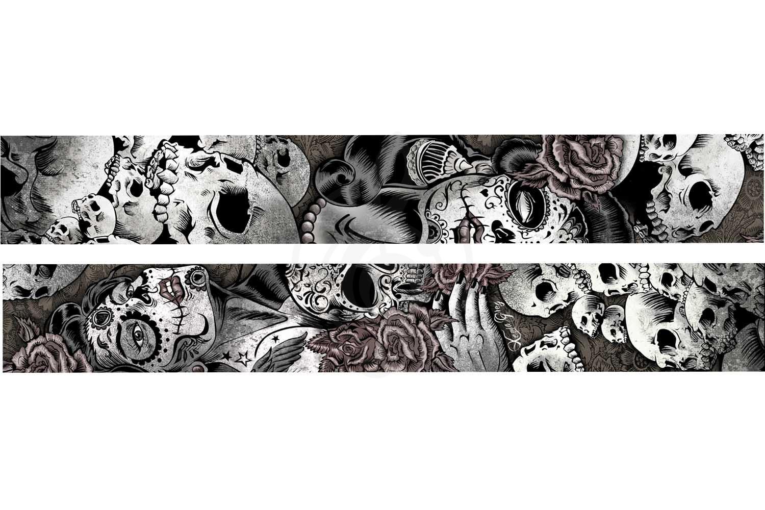 Ремень для гитары RightOn Straps Mojo Death's Touch Unique - Ремень для гитары - фото 6