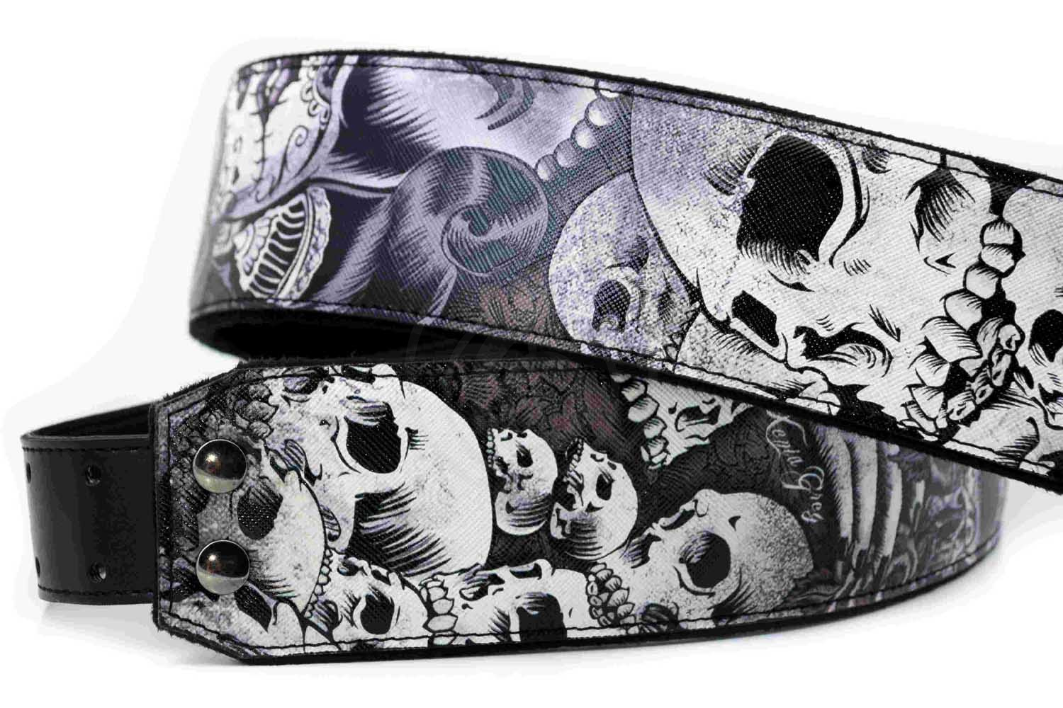 Ремень для гитары RightOn Straps Mojo Death's Touch Unique - Ремень для гитары - фото 7