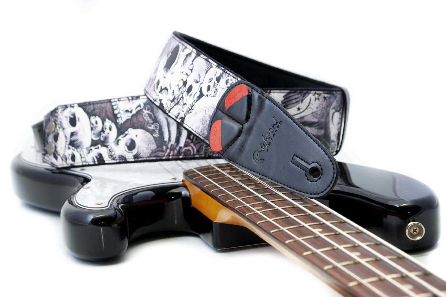 Ремень для гитары RightOn Straps Mojo Death's Touch Unique - Ремень для гитары - фото 8