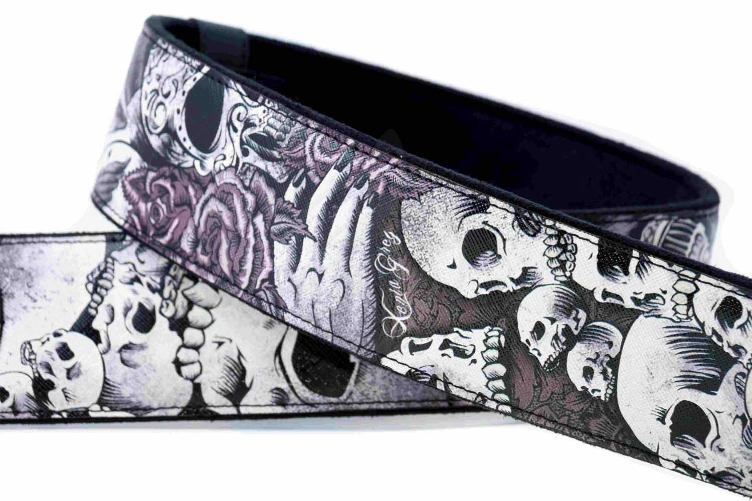 Ремень для гитары RightOn Straps Mojo Death's Touch Unique - Ремень для гитары - фото 10