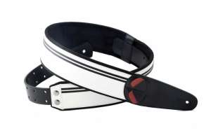 Изображение Ремень для гитары RightOn Straps Mojo Race B&W