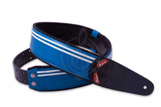 Ремень для гитары RightOn Straps Mojo Race Blue - Ремень для гитары - фото 1