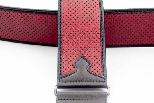 RightOn Straps Talisman Monte-Carlo Red - Ремень для гитары - фото 3 Ремень для гитары RightOn Straps Talisman Monte-Carlo Red - Ремень для гитары - фото 3