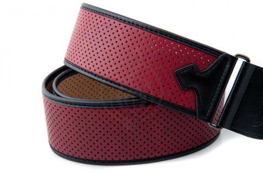 RightOn Straps Talisman Monte-Carlo Red - Ремень для гитары - фото 5 Ремень для гитары RightOn Straps Talisman Monte-Carlo Red - Ремень для гитары - фото 5