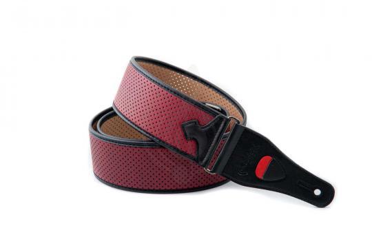 RightOn Straps Talisman Monte-Carlo Red - Ремень для гитары - фото 6 Ремень для гитары RightOn Straps Talisman Monte-Carlo Red - Ремень для гитары - фото 6