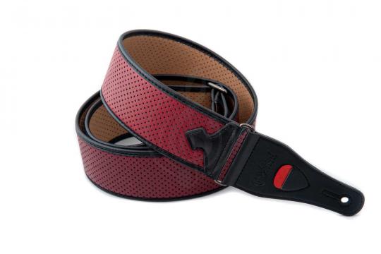 RightOn Straps Talisman Monte-Carlo Red - Ремень для гитары - фото 7 Ремень для гитары RightOn Straps Talisman Monte-Carlo Red - Ремень для гитары - фото 7
