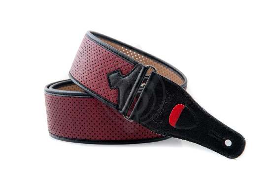RightOn Straps Talisman Monte-Carlo Red - Ремень для гитары - фото 1 Ремень для гитары RightOn Straps Talisman Monte-Carlo Red - Ремень для гитары - фото 1