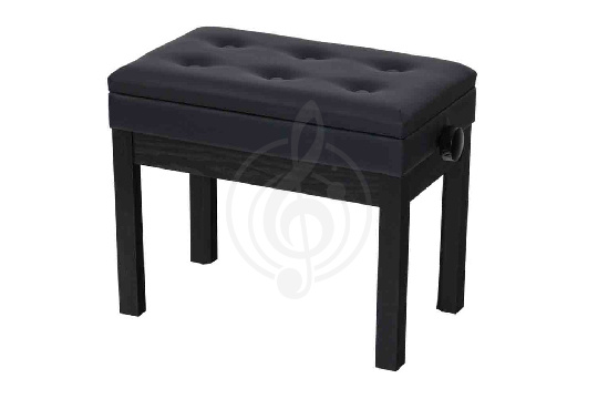 Банкетка Rin HY-P410-SATIN-BLACK - Банкетка - фото 1