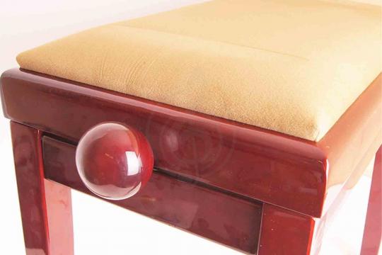 Банкетка Rin HY-PJ018B-DM Банкетка, красное дерево/коричневый - фото 3