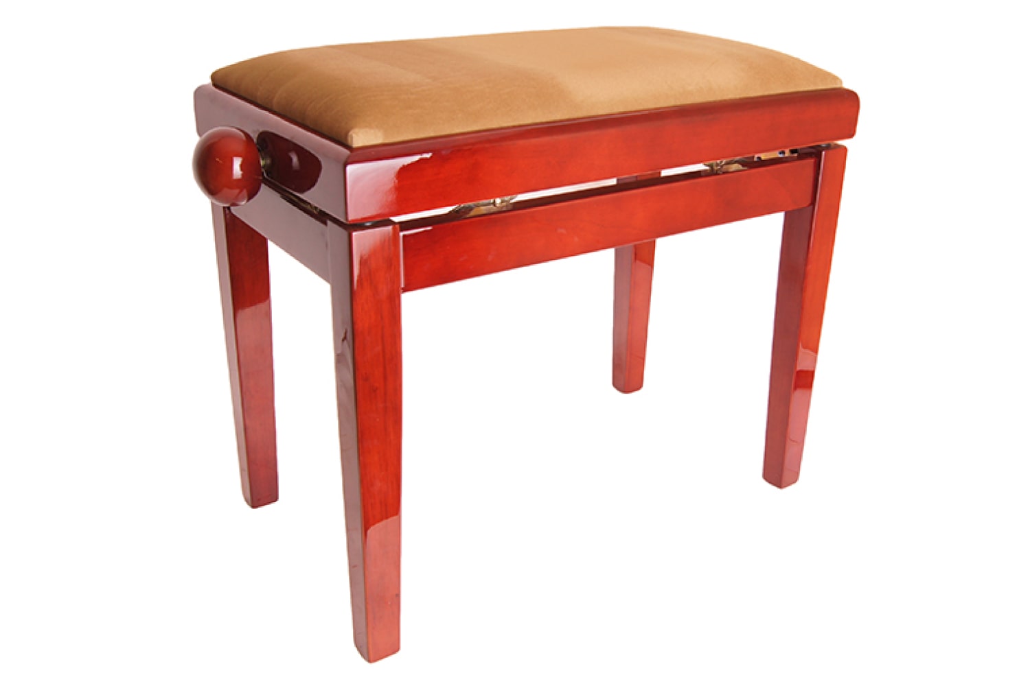 Банкетка Rin HY-PJ018B-GLOSS-MAHOGANY - Банкетка, красное дерево/коричневый - фото 1