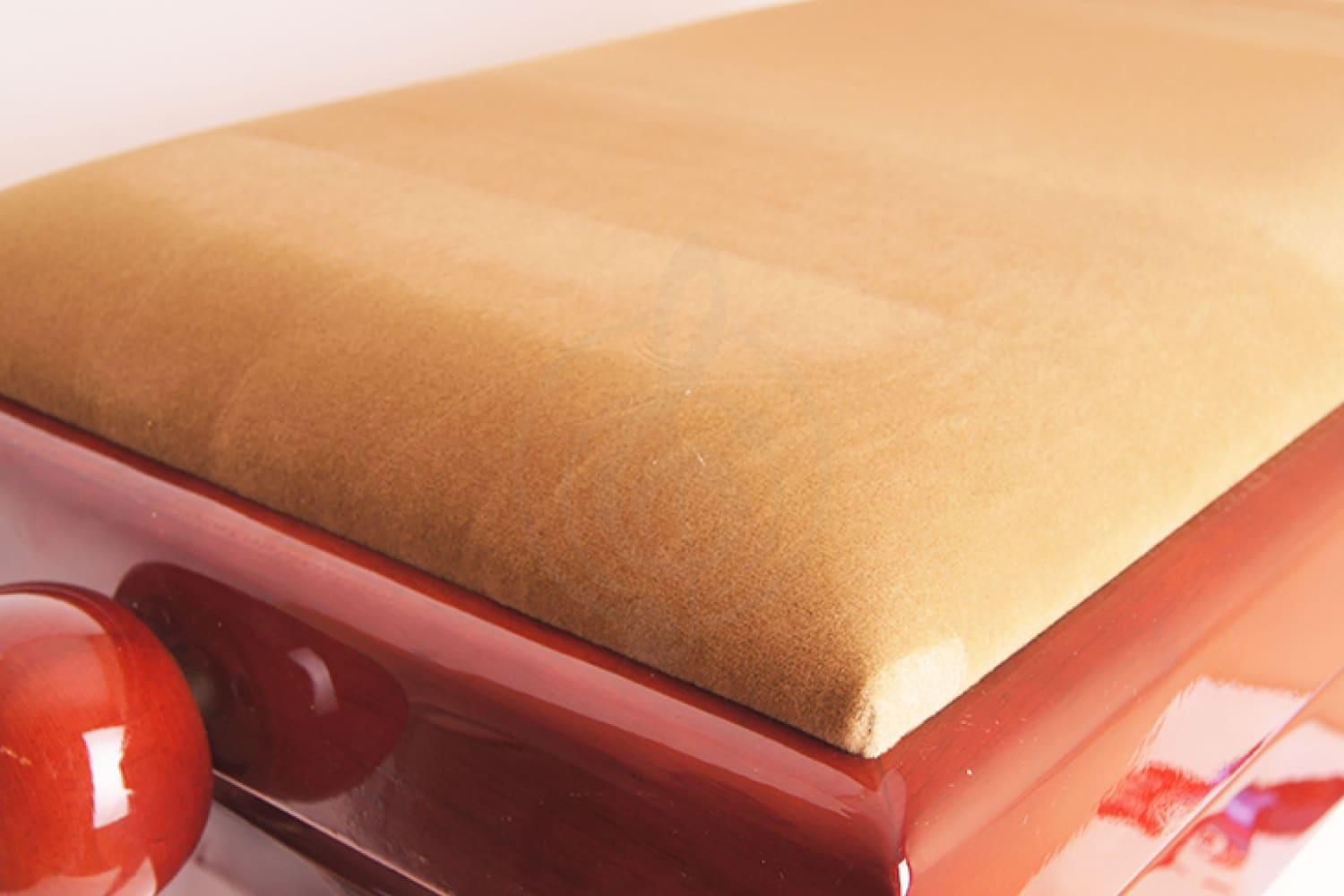 Банкетка Rin HY-PJ018B-GLOSS-MAHOGANY - Банкетка, красное дерево/коричневый - фото 2