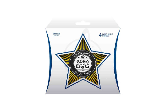 Струны для бас-гитары Road Dog KB45-105 - Струны для бас-гитары - фото 1