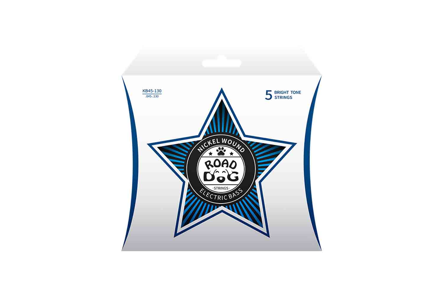 Струны для бас-гитары Road Dog KB45-130 - Струны для 5-струнной бас-гитары - фото 1