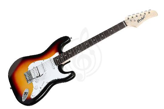 Электрогитара Stratocaster ROCKET ST-02 SB - электрогитара, корпус страт - фото 1