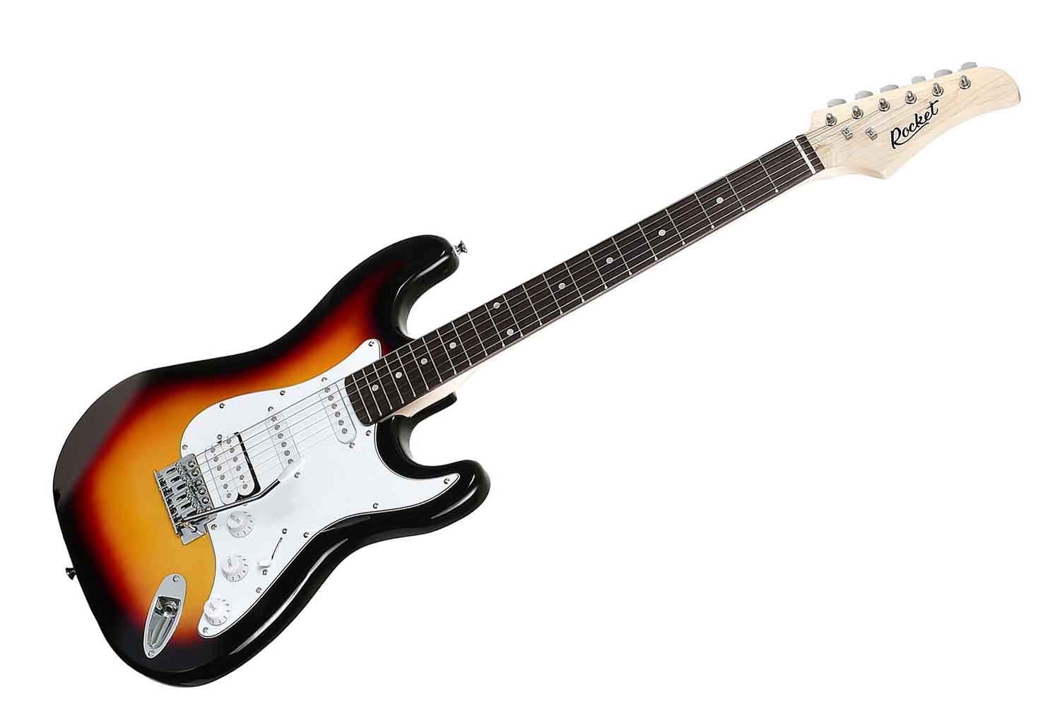 Электрогитара Stratocaster ROCKET ST-02 SB - электрогитара, корпус страт - фото 1