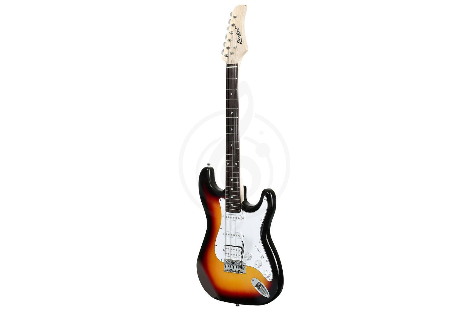 Электрогитара Stratocaster ROCKET ST-02 SB - электрогитара, корпус страт - фото 2