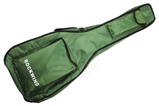 Чехол для акустической гитары ROCKWIND SHI-D40741 DGRN - Чехол для акустической гитары - фото 1