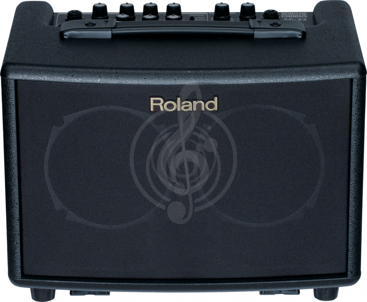 Комбоусилитель для акустической гитары Roland - AC-33 - комбо-усилитель для акустической гитары Acoustic Chorus - фото 1