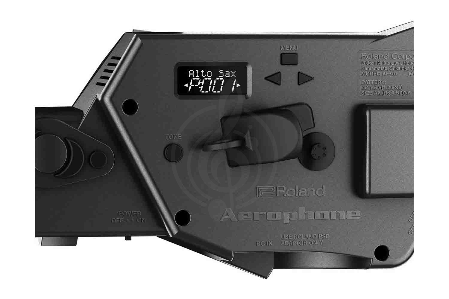 Саксофон электронный Roland Aerophone AE-10G - Электронный саксофон - фото 6