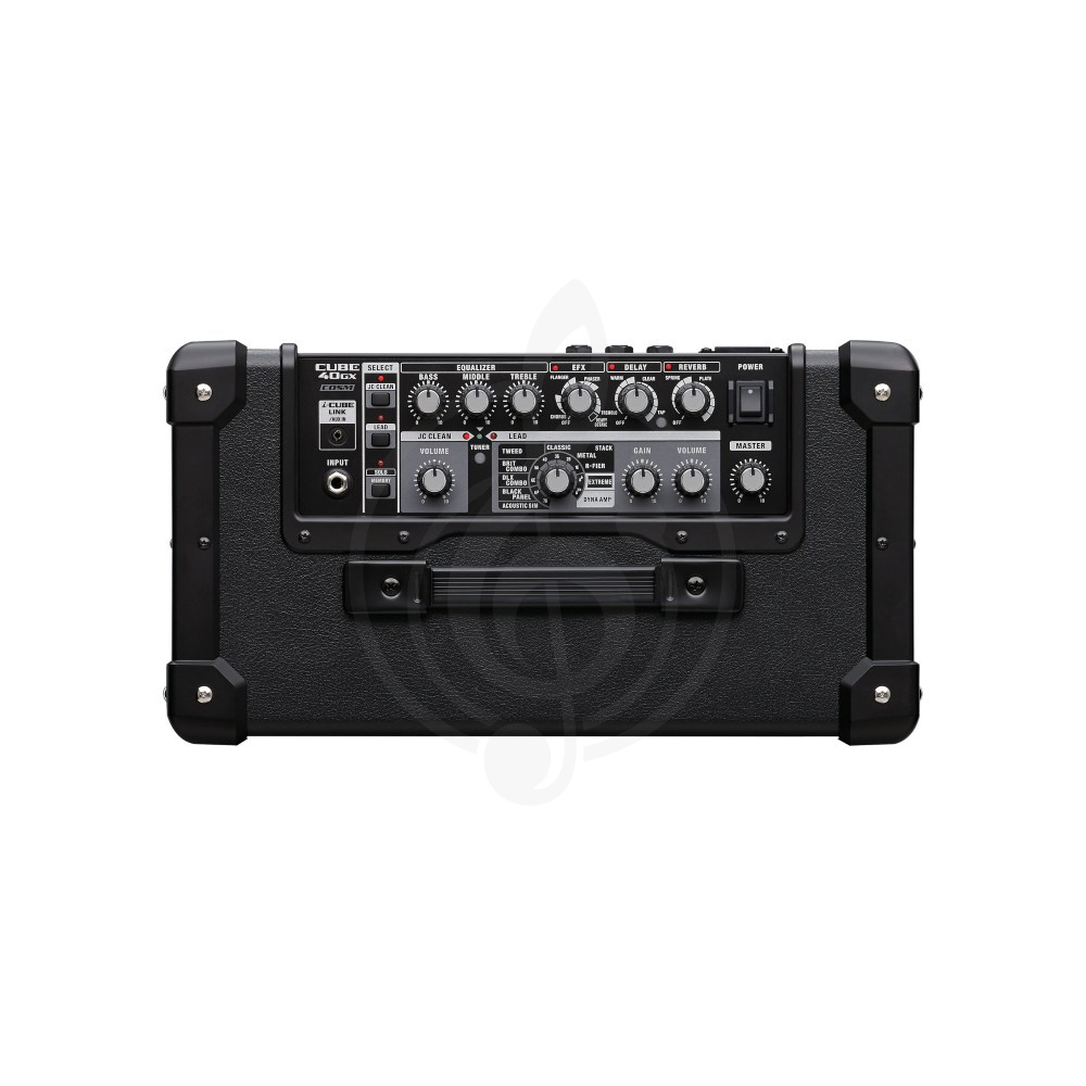 Комбоусилитель для электрогитары Roland CUBE-40GX - Комбо гитарный - фото 3