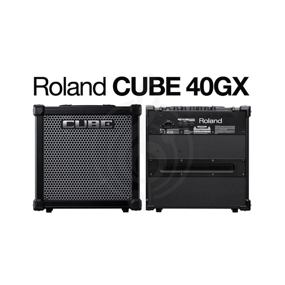 Комбоусилитель для электрогитары Roland CUBE-40GX - Комбо гитарный - фото 4