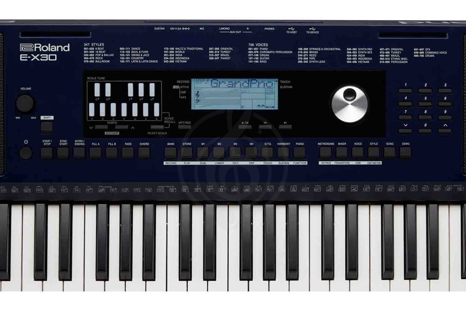 Синтезатор Roland E-X30 - Синтезатор - фото 5